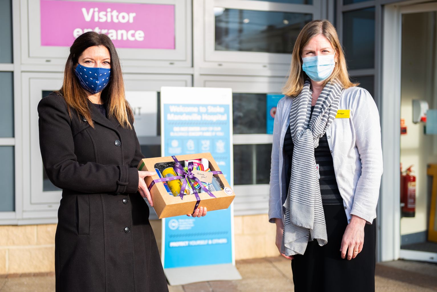 Hotel breaks gifted to NHS staff in Bucks from two local businesses